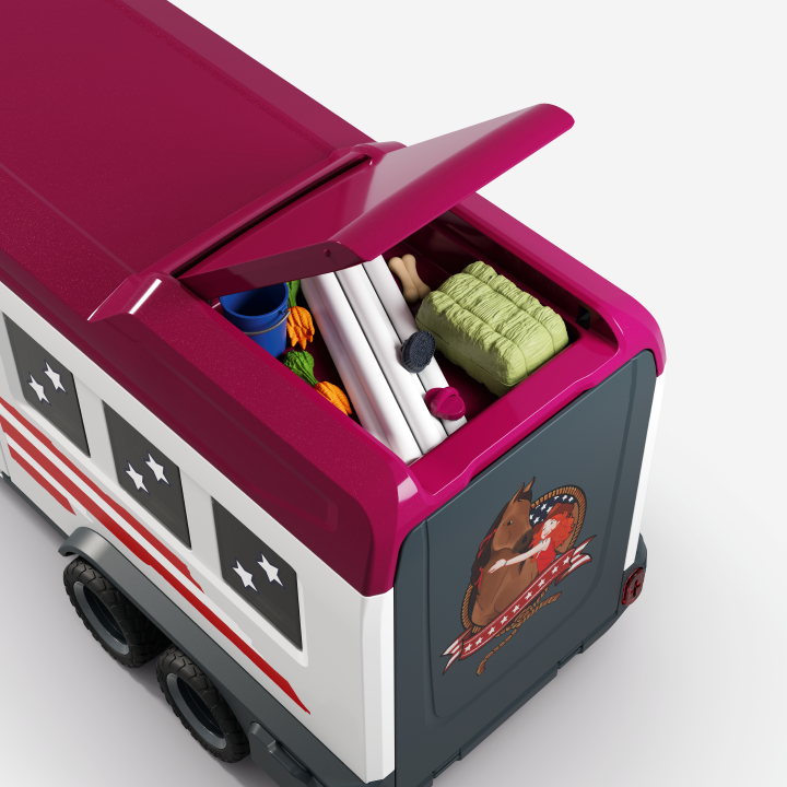 Schleich Lakeside Truck mit Anhänger